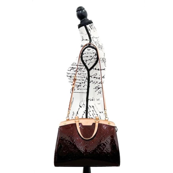 Louis Vuitton Vernis Amarante GM 2 Way! - Picture 3 of 7